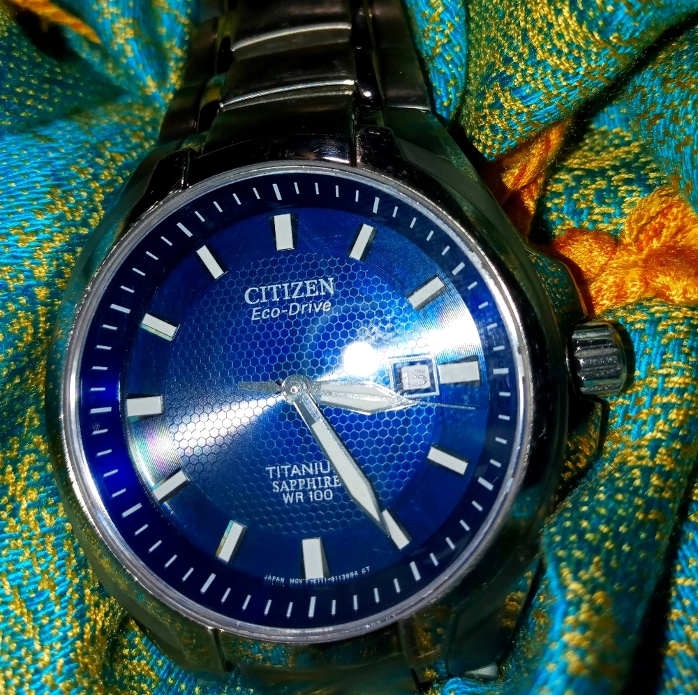 Citizen eco-drive paradigm